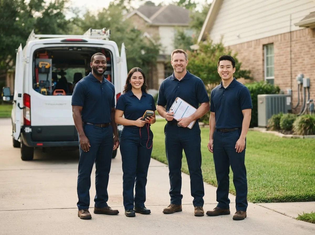 Certified HVAC technician near Bunola, PA
